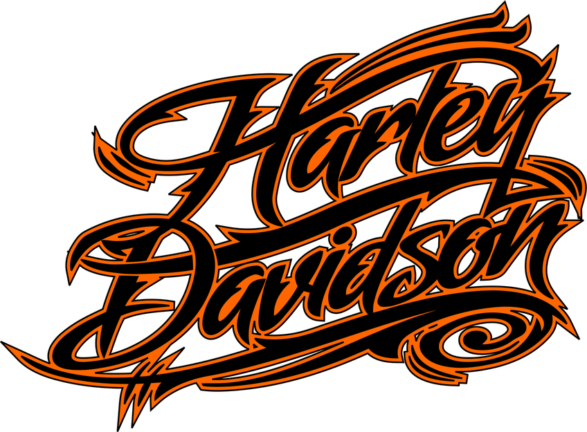 Harley Davidson Logo PNG