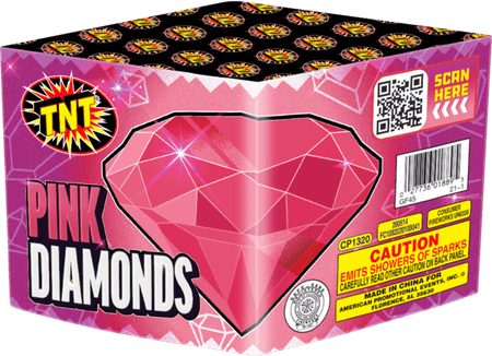 Pink Fireworks PNG