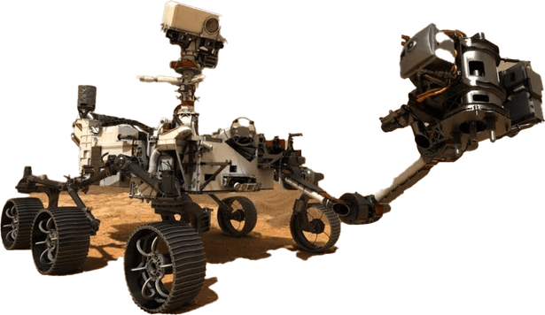 Mars Rover PNG
