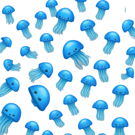 Jellyfish Emoji PNG