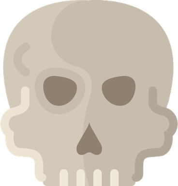 Ios Skull Emoji PNG