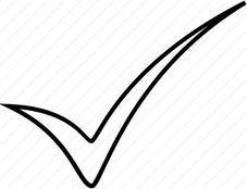 Grey Check Mark PNG
