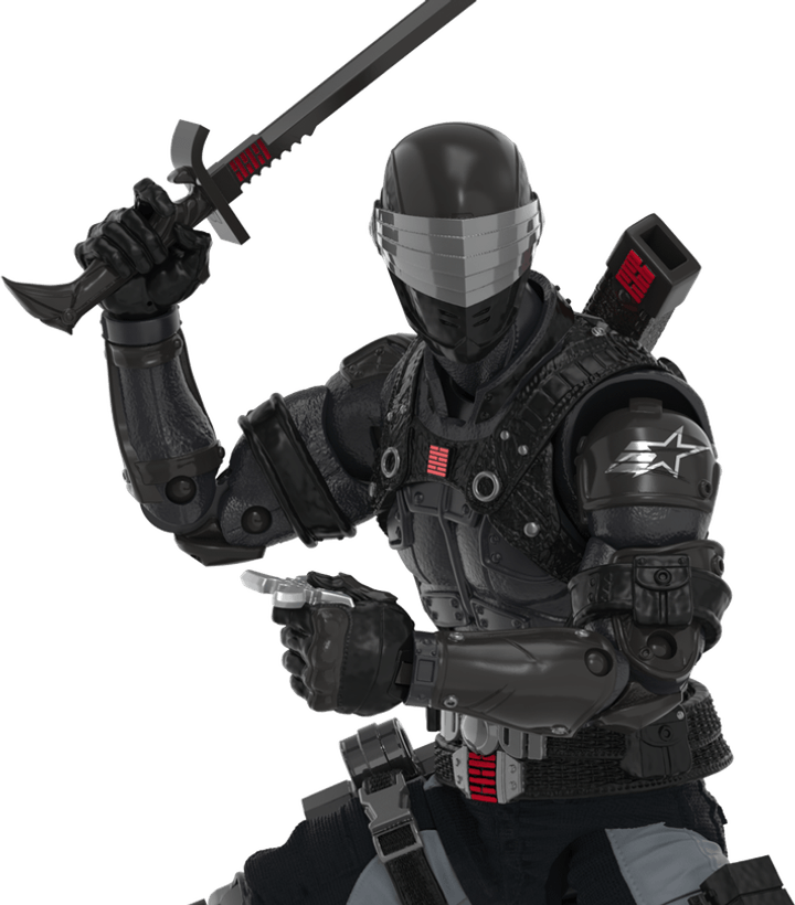 Gi Joe Snake Eyes PNG
