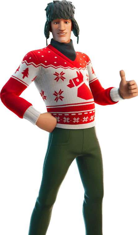 Fornite Cozy Jonesy PNG