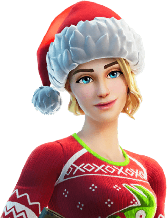 Fortnite Holly Jammer PNG
