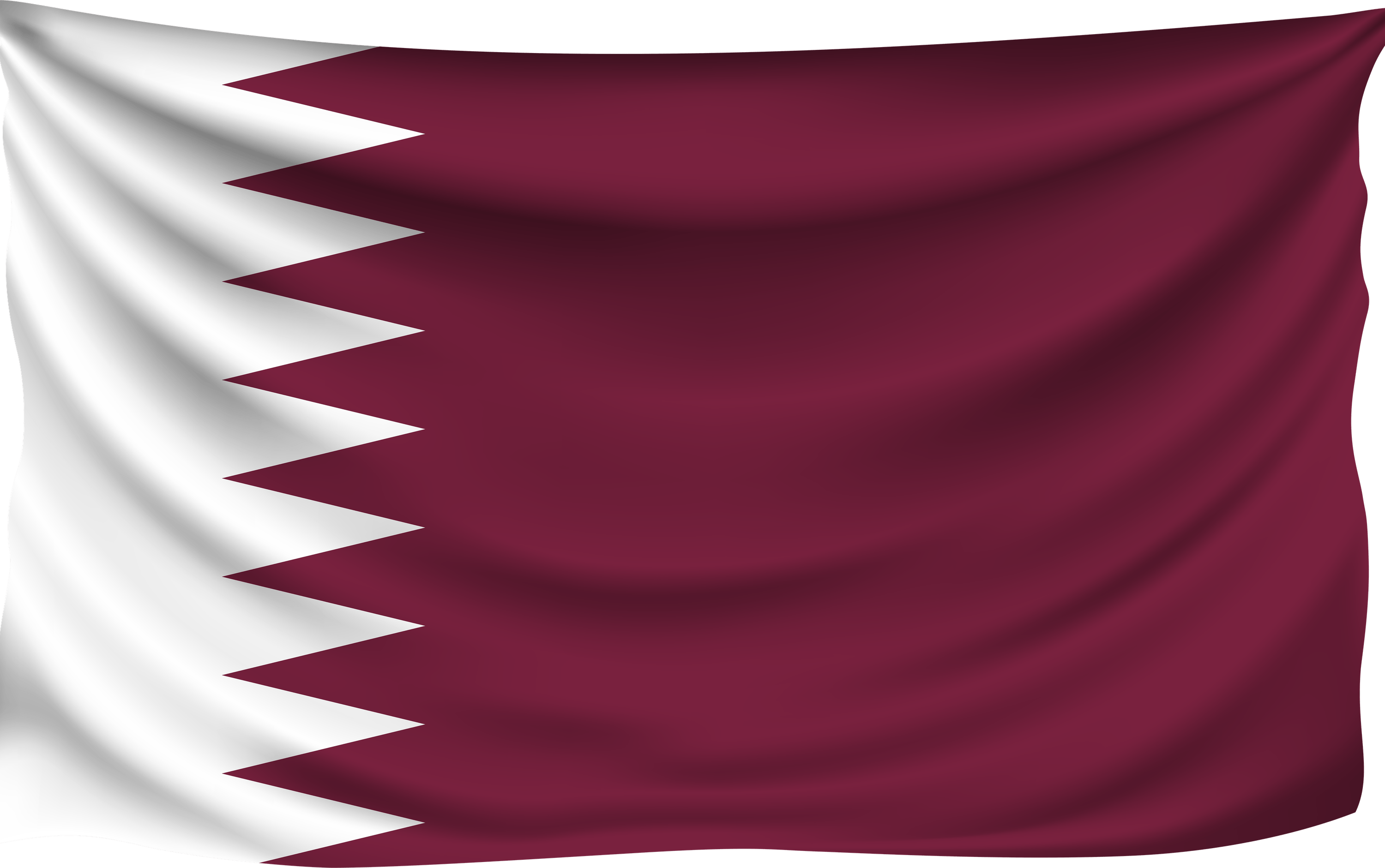Doha Flag PNG