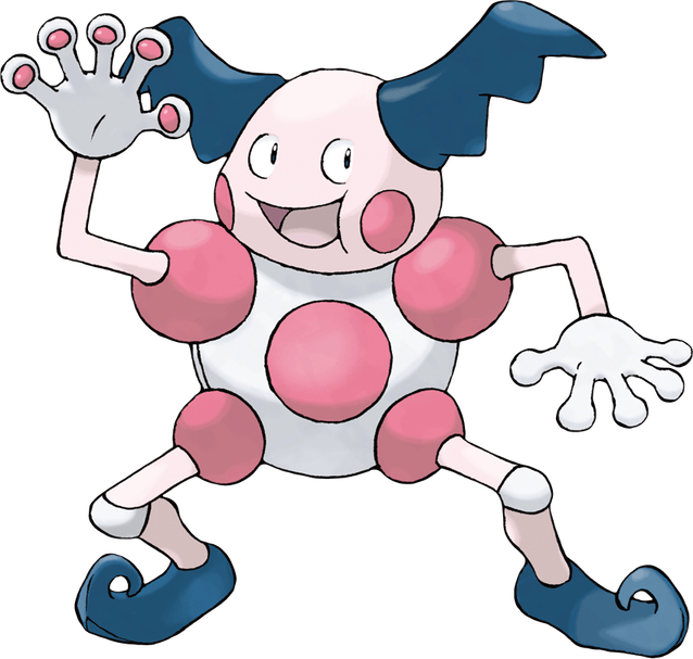 Mr Rime Pokemon PNG
