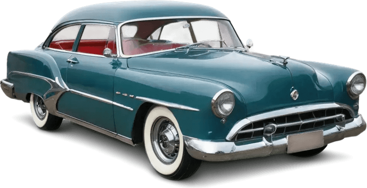 1950s Car PNG