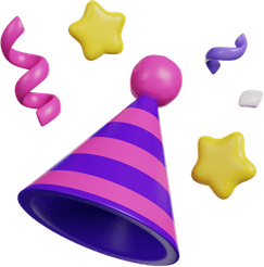 4chan Birthday Hat PNG