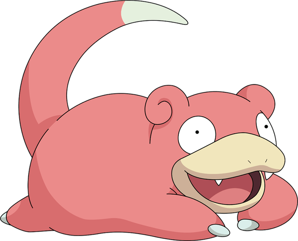 Slowpoke Pokemon PNG