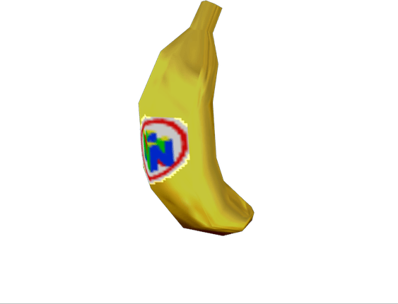 Golden Banana PNG