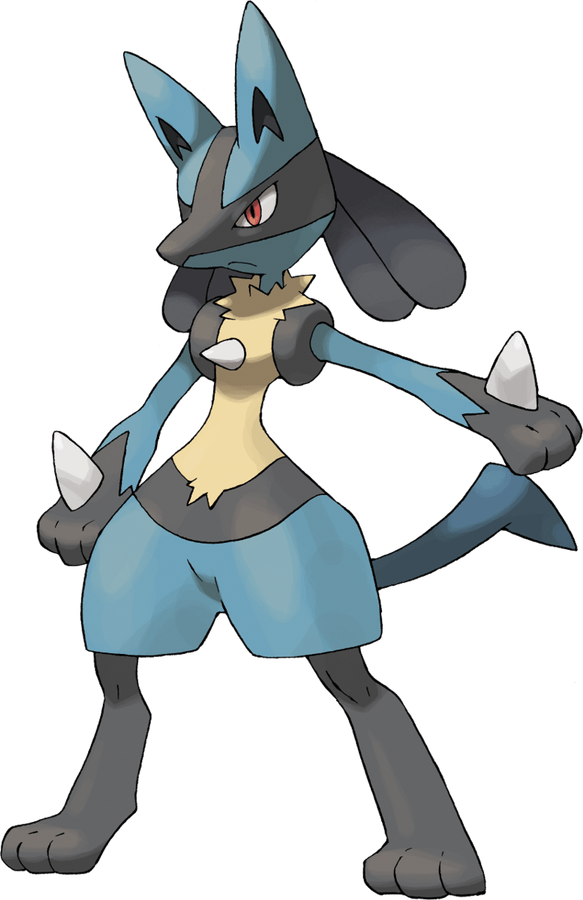 Lucario PNG
