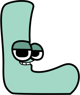 Alphabet Lore Letter L PNG
