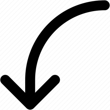 Swooping Arrow PNG