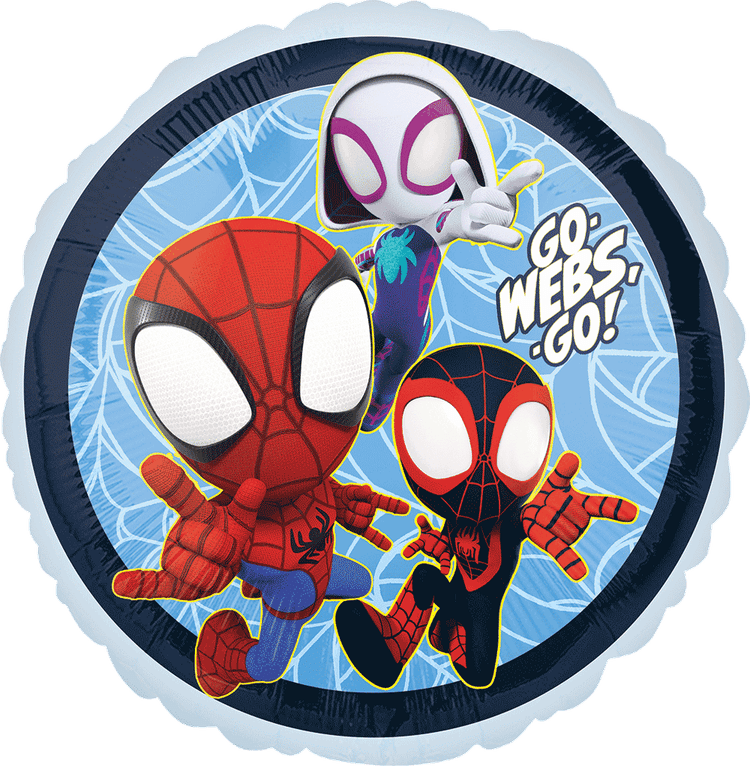 Spidey And His Amazing Friends PNG