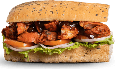 Bbq Burger PNG