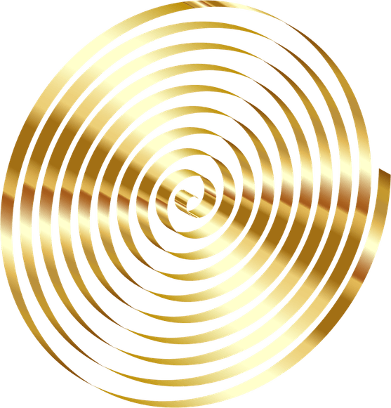 Golden Spiral PNG