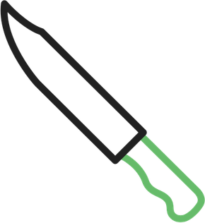 Gacha Knife PNG
