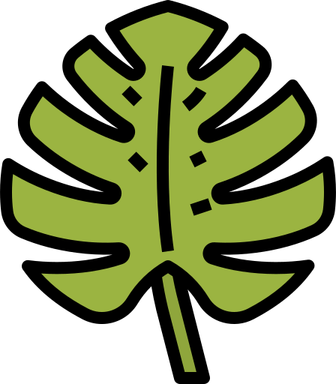 Jungle Leaf PNG