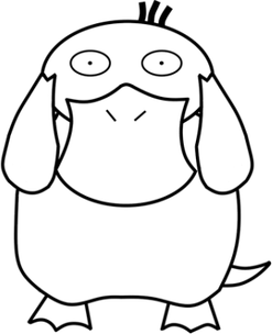 Psyduck Pokemon PNG