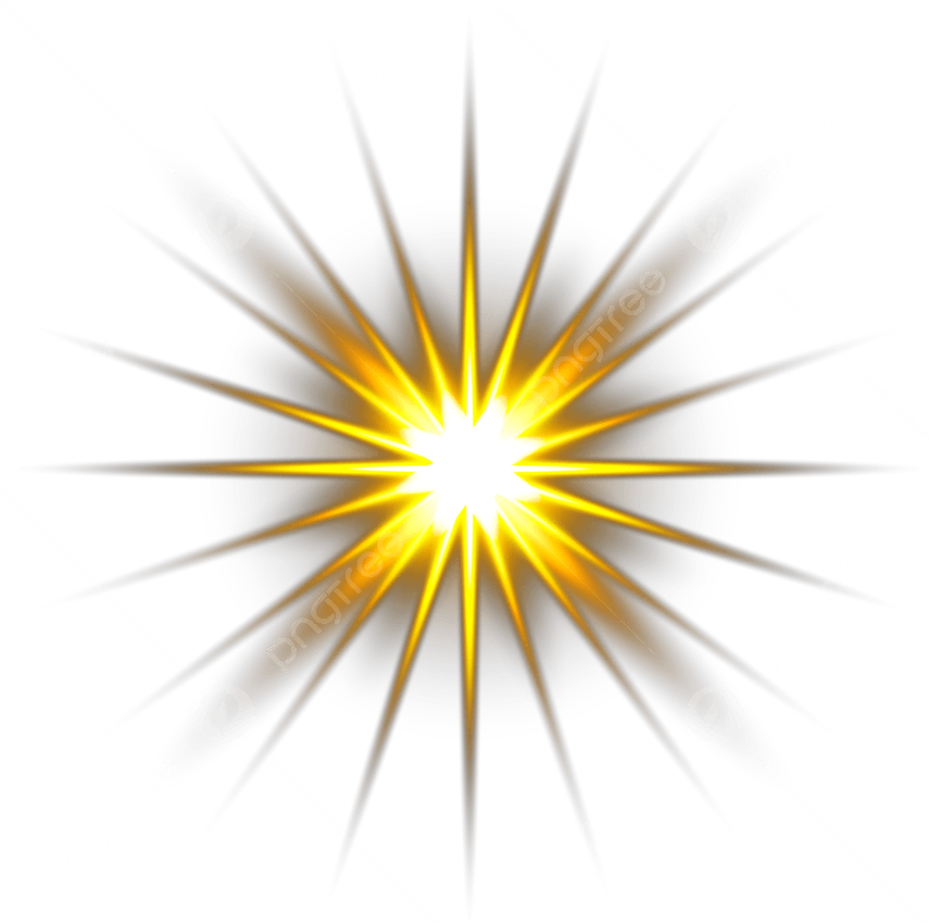 Gold Flare PNG
