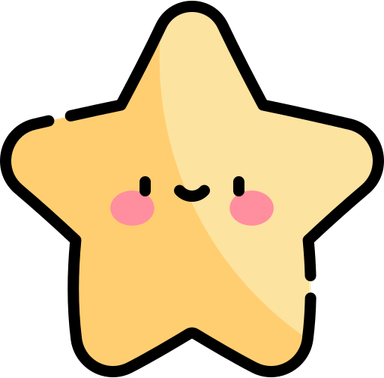 Kawaii Star PNG