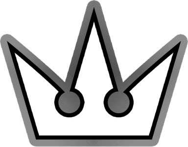 Kingdom Hearts Crown PNG