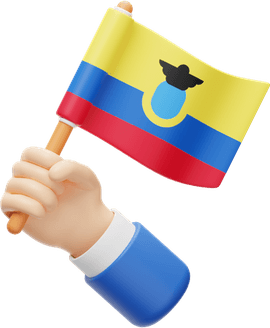 Ecuador Flag Emoji PNG