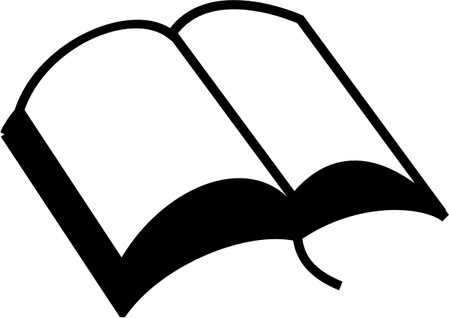 Open Bible PNG