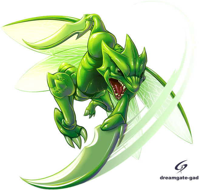 Scyther Pokemon PNG