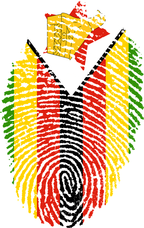 Zimbabwe Flag PNG