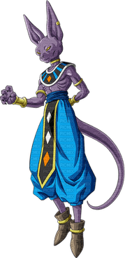 Beerus PNG