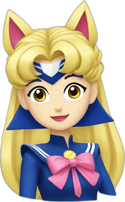 Sailor Moon Cat PNG