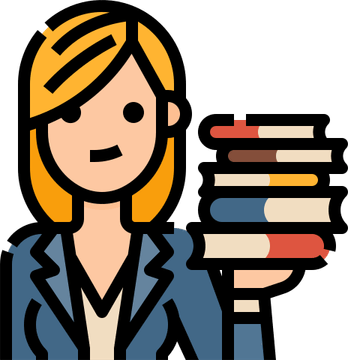Librarian PNG