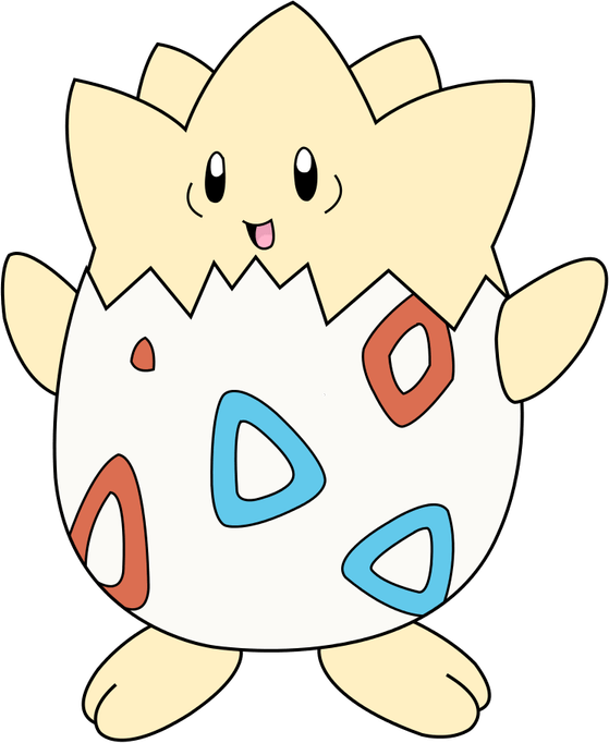 Togepi Pokemon PNG