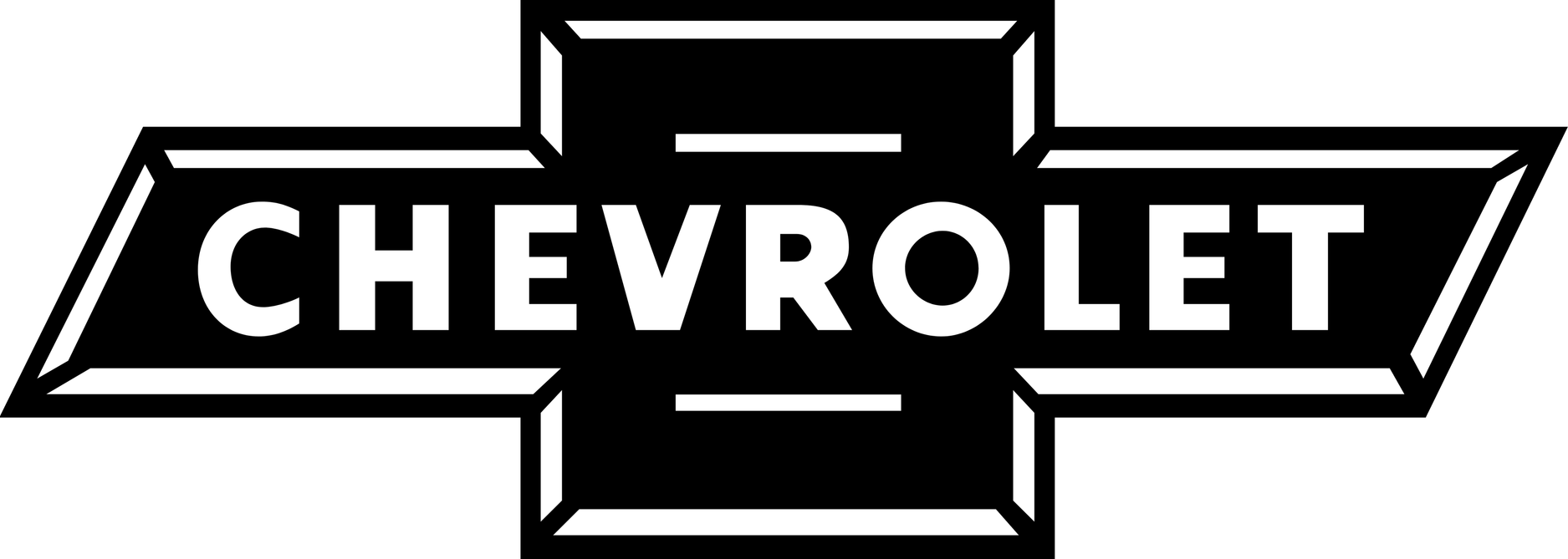 Chevrolet Bowtie PNG