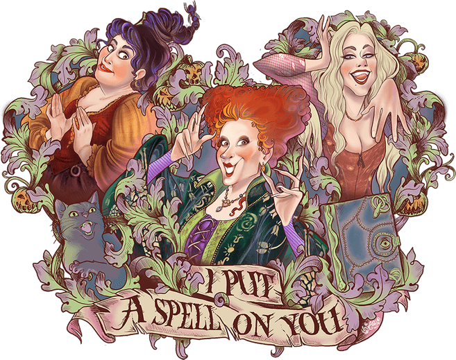 Hocus Pocus PNG