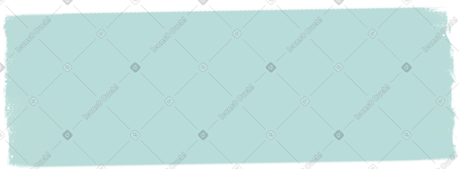 Green Washi Tape PNG