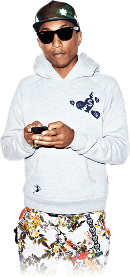 Pharrell Williams PNG