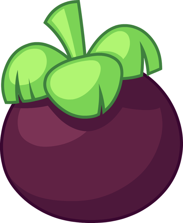 Mangosteen PNG