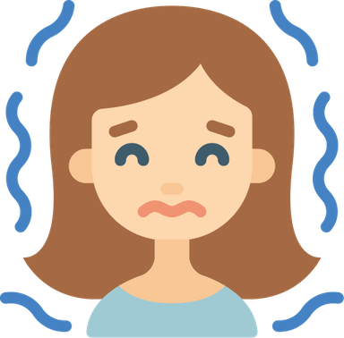 Stress Brain PNG