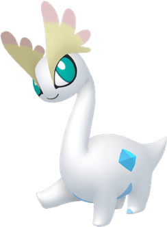 Amaura Pokemon PNG
