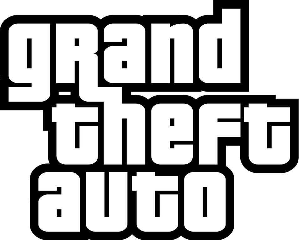 Grand Theft Auto Logo PNG
