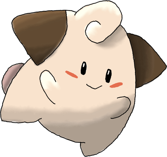 Cleffa Pokemon PNG