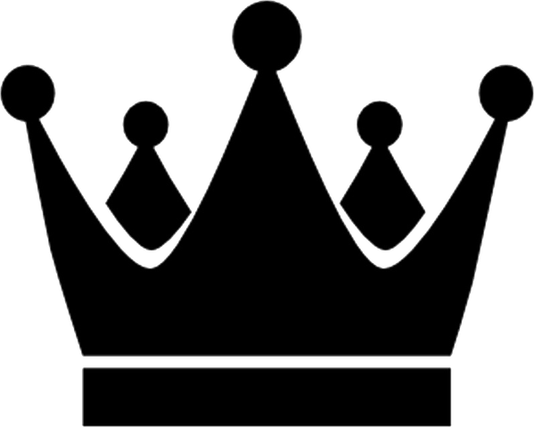 Black Crown PNG