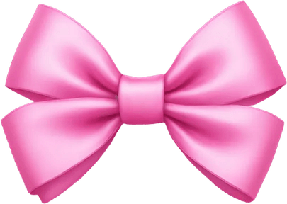 Kawaii Bow PNG
