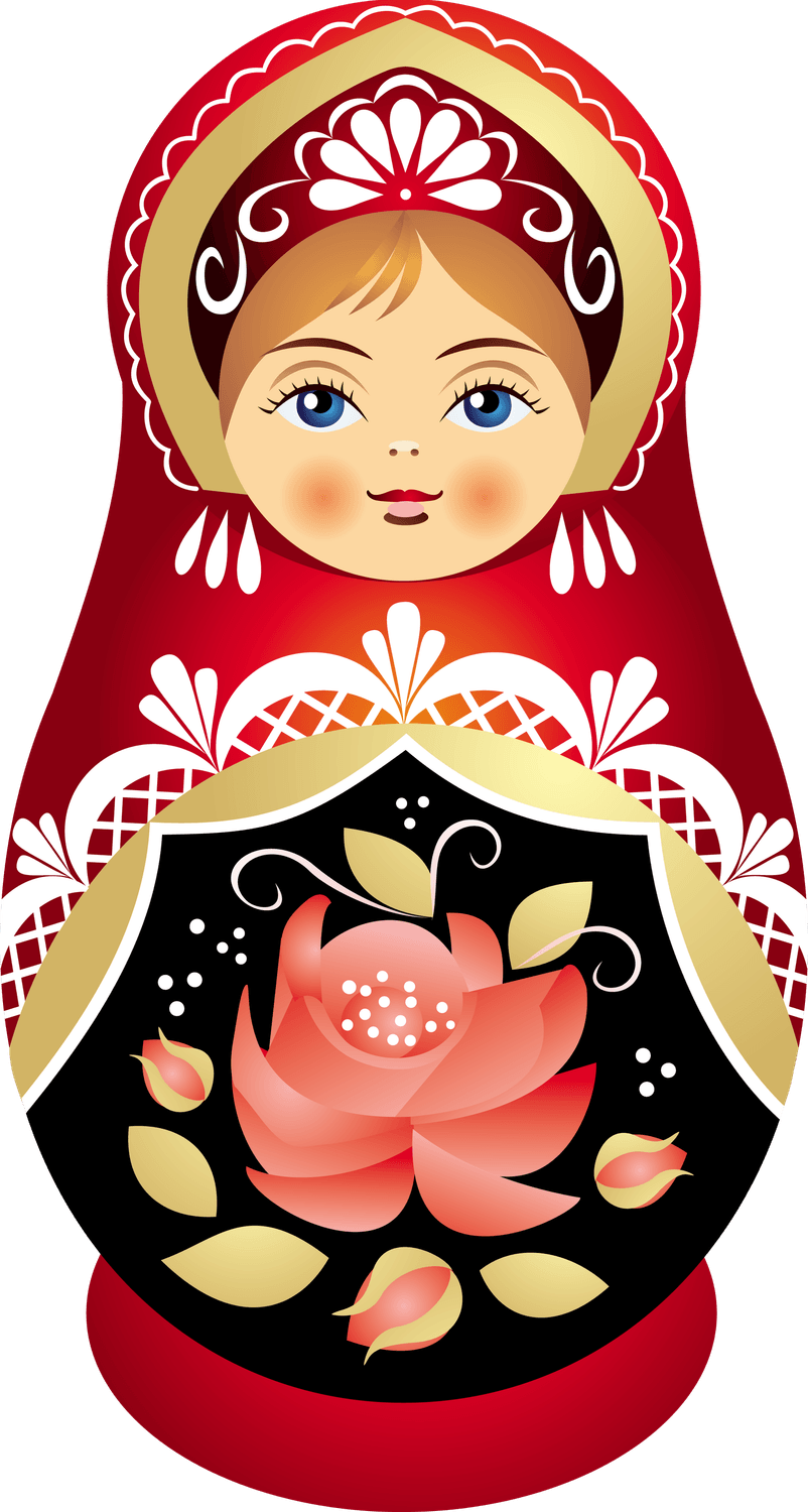 Matryoshka Doll PNG
