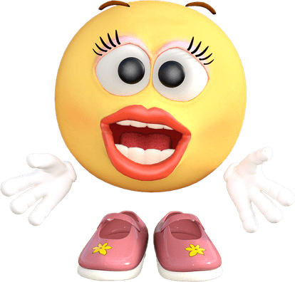 Girl Emoji PNG