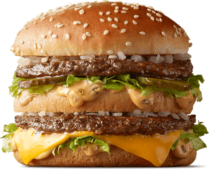Mcdonalds Burger PNG