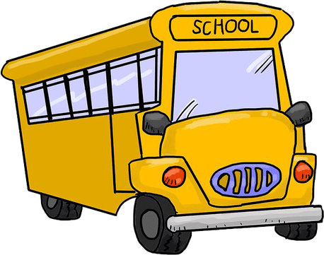 School Bus PNG